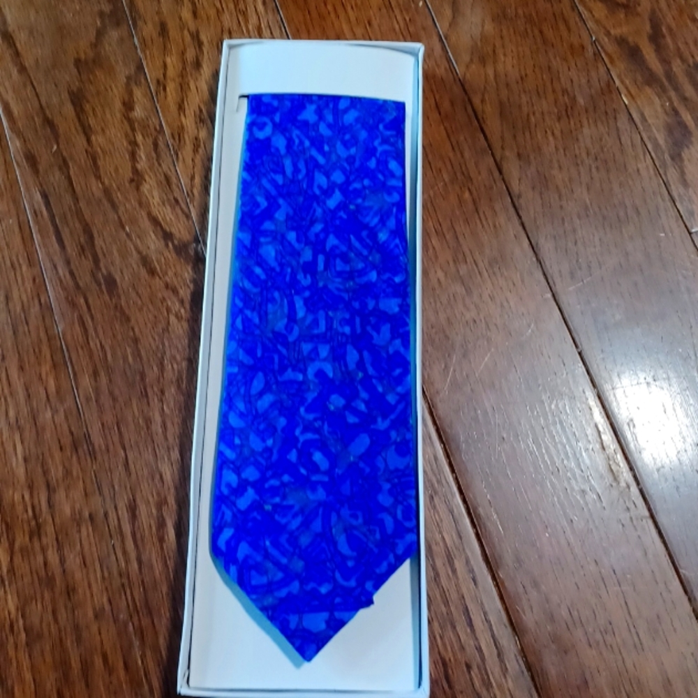 Cauvery silk tie